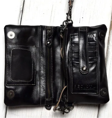 Vista 4 de BedStu Womens Cadence Leather Wallet, Crossbody or Clutch