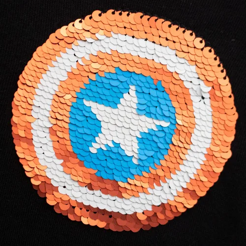 Vista 2 de Marvel Superheroes - Sudadera con capucha para niños, disfraz de Spider-Man y Vengadores, para cosplay, para niños