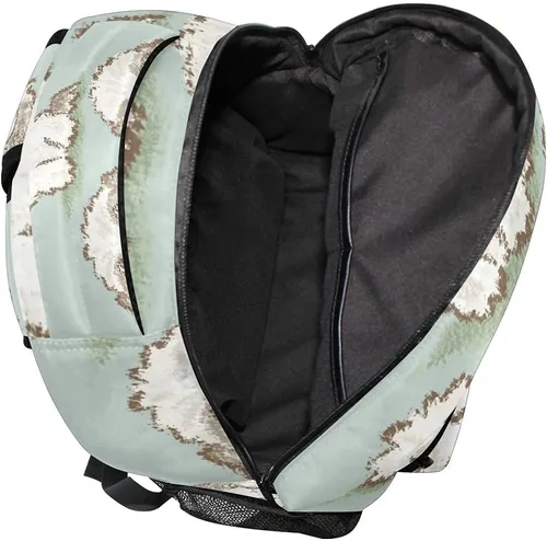Vista 6 de Shih Tzu - Mochila para perros y adolescentes y adultos, mochila para oficina, equipaje elegante, ligera, para la escuela, universidad, bolsas