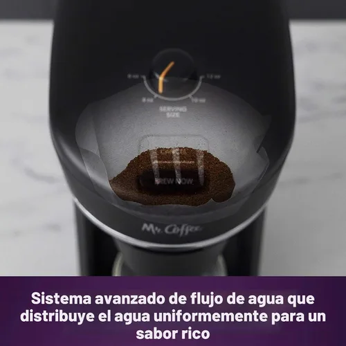 Vista 4 de Mr. Coffee Cafetera HotCup de una sola porción/sin cápsulas, 12 onzas