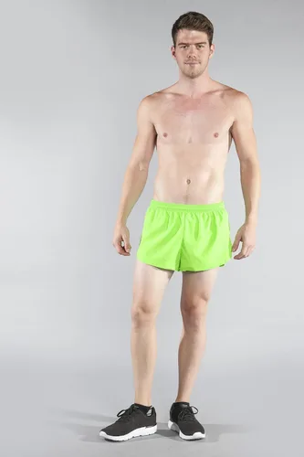 Vista 3 de BOA Elite Split Solid Running Short para hombre (1000B)