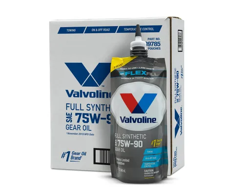 Vista 17 de Valvoline SynPower SAE 75W-90 - Aceite para engranajes completamente sintético 1 GA
