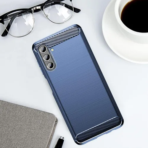 Vista 6 de Diseñado para Samsung Galaxy A13 5G, TPU suave delgado moda funda protectora teléfono 6.5 "Samsung Galaxy A13 4G (azul)