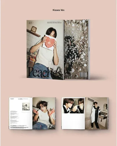 Vista 4 de Dreamus EXO KAI Peaches Mini Album Vol.2 [Incluye Póster Doblado] (Photobook B ver), SMK1323