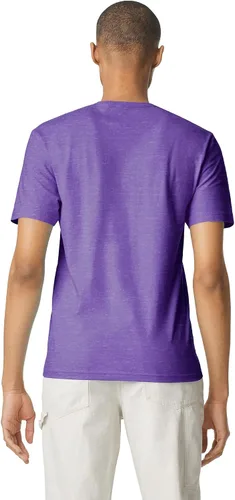 Vista 4 de Gildan Softstyle - Camiseta de algodón unisex para adultos, estilo G64000, paquete múltiple