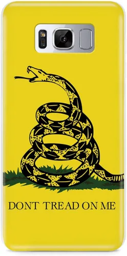 Vista 18 de Inspired Cases - Compatible with iPhone Xs Max Case - 3D Textured Protective Phone Case for Apple iPhone Xs Max - Don't Tread On Me - Snake