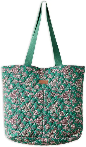 Vista 38 de Bolsas de compras Maison d' Hermine Bolsa de lona acolchada con bolsillos con cremallera Bolso pequeño reutilizable Bolsa de comestibles