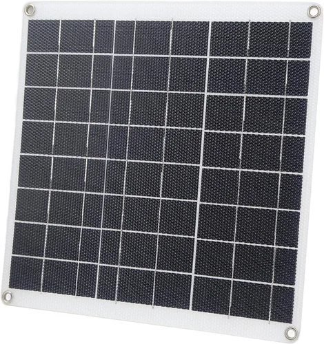 Vista 8 de Ventilador alimentado por panel solar, 15 W, 6 aspas, 16 pies, ventilador de escape solar ABS con alta circulación de aire de flujo de aire, hoja