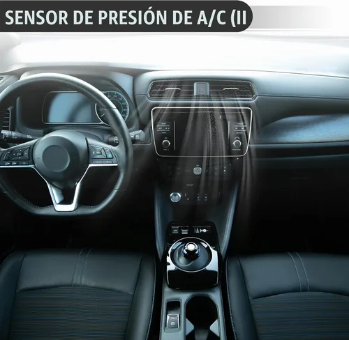 Vista 2 de Motoforti Válvula de Transductor de Presión de A/C, Interruptor de Sensor de Presión, para Honda Accord 2005-2020, Metal, NO.80450SFE003