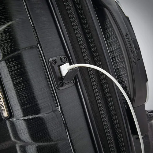 Vista 3 de Samsonite, Centric 2 - Maleta rígida expansible con ruedas giratorias, Negro