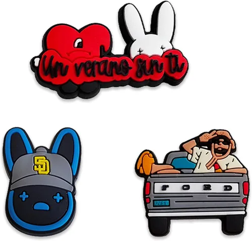Vista 4 de Dijes para decorar zapatos accesorios para pulseras regalos para fiestas