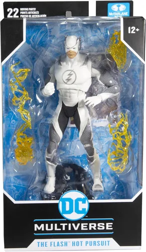 Vista 8 de McFarlane Toys DC Multiverse The Flash 'Hot Pursuit' - Figura de acción de 7 pulgadas DC Multiverse Injustice - Figura de acción de 7 pulgadas