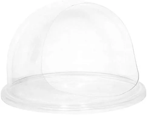 Vista 2 de VIVO Escudo claro de la cubierta de la burbuja del diámetro de 20 pulgadas para la máquina del caramelo del algodón, fabricante del hilo dental