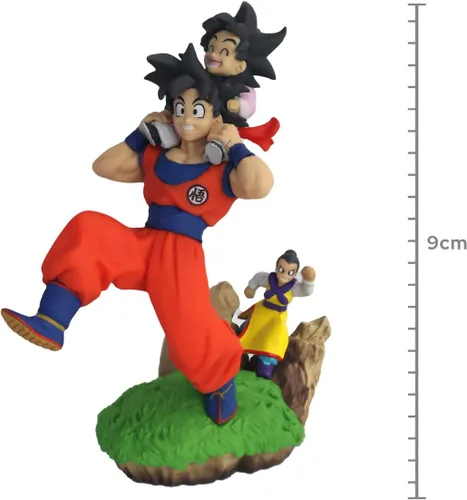 Vista 5 de Megahouse - Dragon Ball - Petitrama - Dracap Renacimiento (Versión Limit Breaking Version) (Caja de 4)