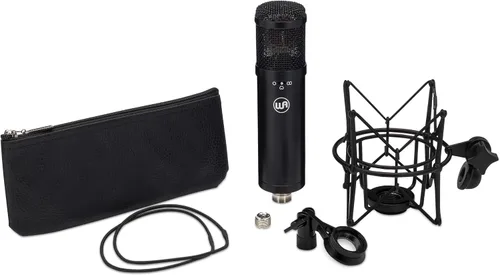 Vista 2 de Micrófono de condensador de diafragma grande Warm Audio WA-47Jr - Negro