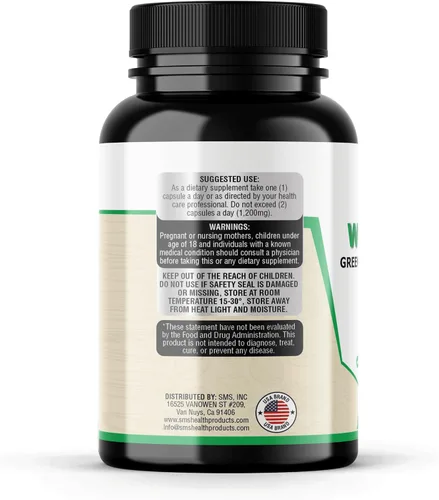 Vista 8 de Cápsulas de ajenjo negro de nuez y clavo, sin rellenos, suplemento de limpieza a base de hierbas para apoyo digestivo y bienestar, 120 cápsulas