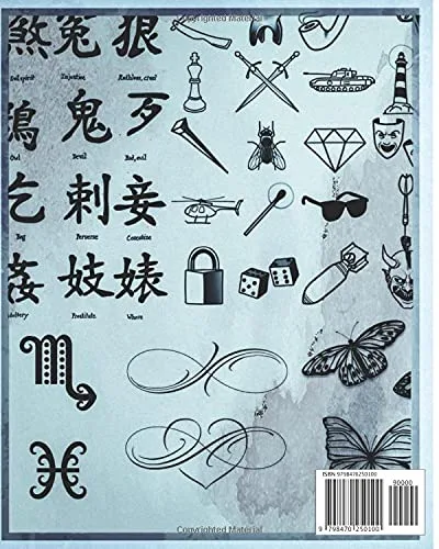 Vista 2 de 3000 Small And Simple Tattoo Flash Designs