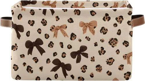Vista 8 de Cesta de almacenamiento sin costuras de Halloween, bolsa organizadora plegable de tela de calabaza amarilla con asas, 15 x 11 x 9.5 pulgadas