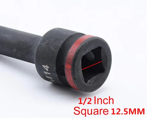 Vista 3 de Herramienta de toma de impacto hexagonal de 1/2" - Estuche de almacenamiento mejorado, 1 pieza - H4