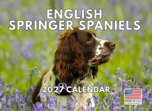 Vista 42 de Calendario mensual de pared Airedale Terrier Dog 2027