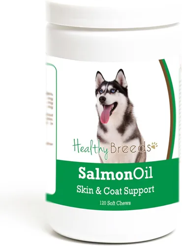 Vista 2 de Healthy Breeds Affenpinscher - Masticables suaves de aceite de salmón, 90