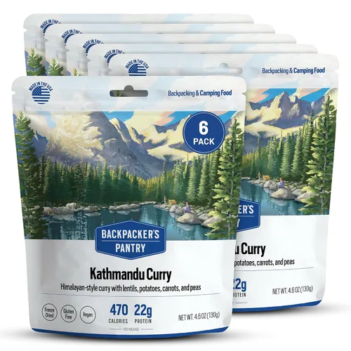 Vista 9 de Backpacker's Pantry - Estofado de papa del pastor con carne de res - Comida liofilizada para mochileros y campistas - Comida de emergencia - 27