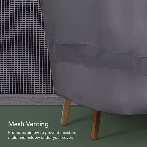Vista 5 de Covermates Funda para Parrilla de Isla - Cubierta Resistente a la Intemperie para Exteriores, Fundas de Barbacoa de Servicio Pesado para Isla