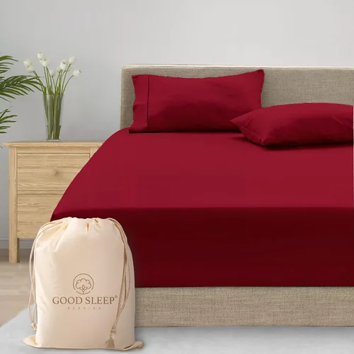 Vista 14 de Good Sleep Bedding Sábanas ajustables Twin XL - Sábanas Twin XL extra largas de 800 TC para dormitorio, sábana ajustada 100% algodón egipcio Twin