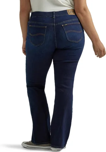 Vista 3 de Lee Jeans Ultra Lux Comfort con corte de bota Flex Motion para mujer en tallas grandes