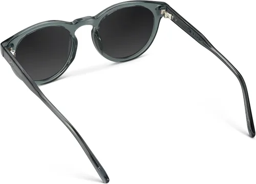 Vista 5 de WearMe Pro Gafas de sol polarizadas clásicas redondas retro para mujer