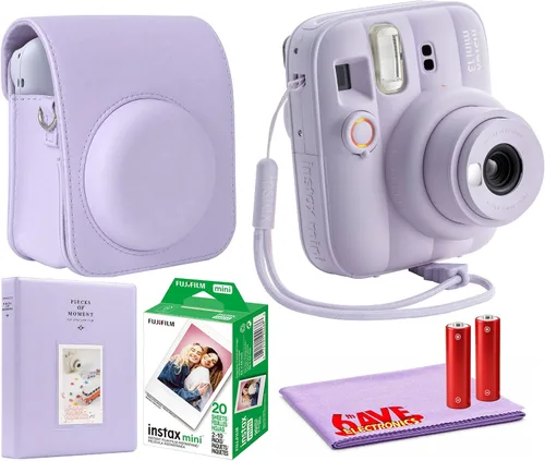 Vista 20 de FUJIFILM INSTAX MINI 13 - Cámara instantánea (azul escarchado)