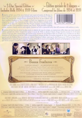 Vista 2 de Imitation of Life Two-Movie Special Edition