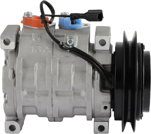 Vista 18 de ECCPP Compresor de CA 2002-2007 para Ford para F-150 para F-250 para F-350 para F-450 para F-550 Super Duty AC Compresor con embrague para Ford