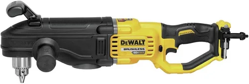 Vista 2 de DEWALT 60V MAX* Taladro de ángulo recto, montante/viga, solo herramienta (DCD470B)