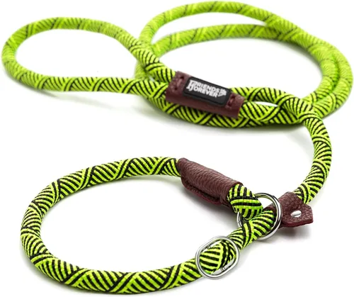 Vista 12 de Friends Forever Correa extremadamente duradera para perro, de alta calidad, para escalada de montaña, fuerte, resistente y cómoda, soporta el tirón