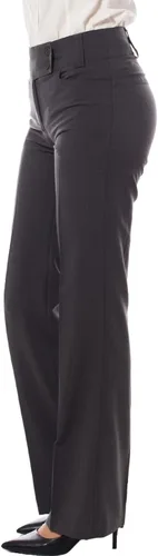 Vista 9 de Design by Olivia Pantalones de oficina de corte holgado para mujer