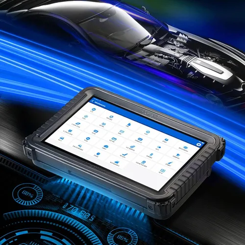 Vista 2 de iCarsoft Herramienta de diagnóstico automotriz ultra avanzada CR