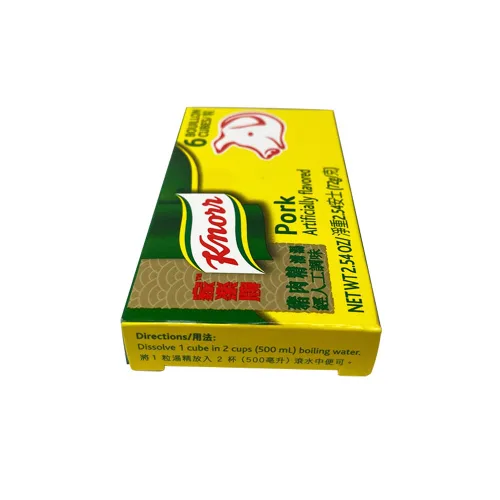 Vista 4 de Knorr Caldo de cerdo, 2.54 onzas (paquete de 2)