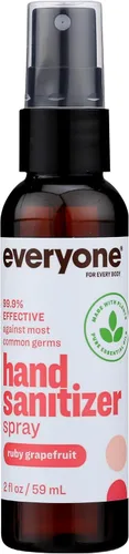 Vista 9 de Everyone Spray desinfectante de manos de coco y limón, 2 FZ