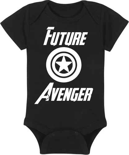 Vista 14 de Future Avenger - Mameluco de superhéroe para bebé, sombrero, manta, combinaciones de paquetes de baberos