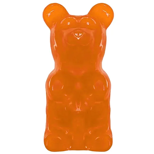 Vista 5 de El Oso de Goma ORIGINAL Más Grande del Mundo® Creado por The Gummy Bear Guy® Aproximadamente 5 libras Banana