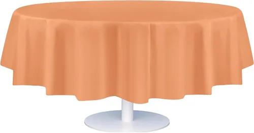 Vista 41 de Mantel de plástico de alta calidad - 54 in. x 108 pulgadas. Grandipity - Mantel rectangular (6 y 12 unidades), Agua (Aqua)