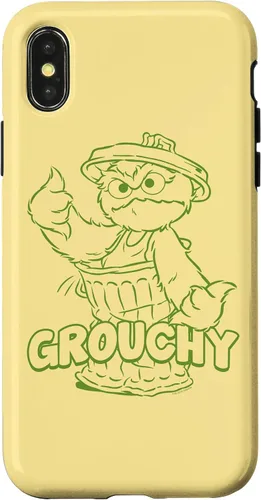 Vista 5 de Sesame Street Oscar The Grouch Grouchy Case for iPhone 17