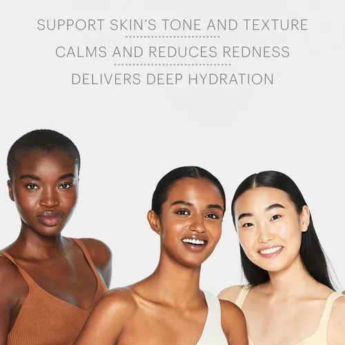 Vista 3 de Glo Skin Beauty Hidratante sin aceite: crema facial hidratante ligera alimentada por ácido hialurónico y extracto de algas para una tez equilibrada
