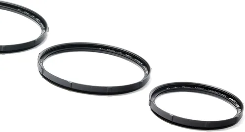 Vista 2 de Filtro UV X1 de 2.283 in para lentes de cámara, filtro de fotografía de protección ultravioleta con paño para lentes, MRC4, ultra delgado, soporte