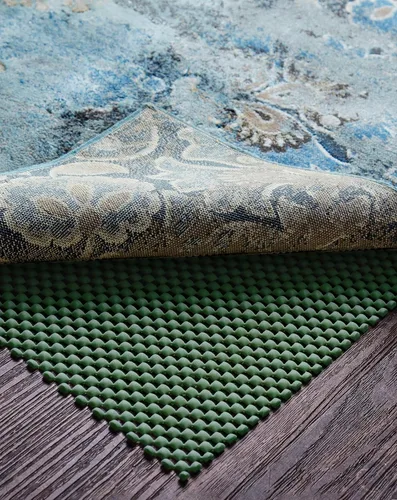 Vista 16 de Veken Almohadilla Antideslizante para Alfombra de 4 x 6 pies para pisos de madera dura, almohadillas antideslizantes para alfombras de área, Gris