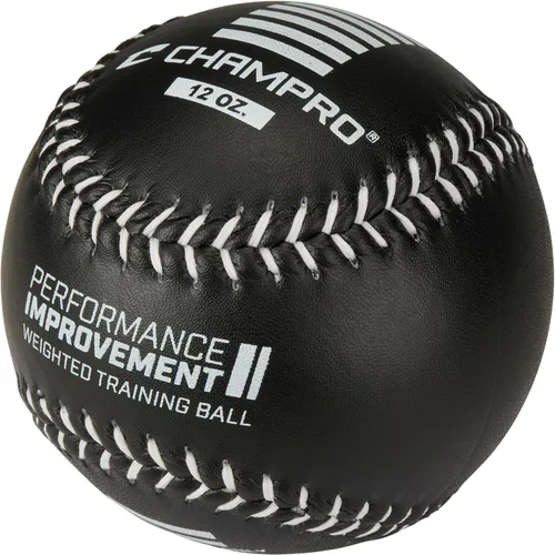 Vista 4 de Champro - Balón de sóftbol de entrenamiento, paquete