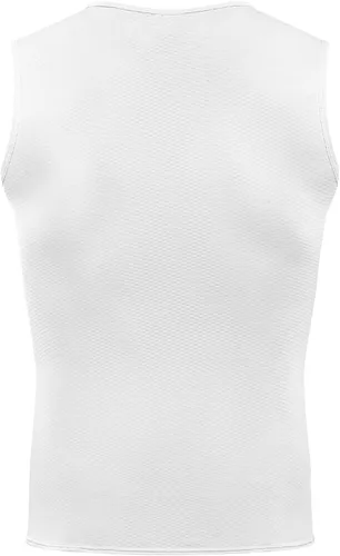 Vista 3 de Przewalski Mens Sleeveless Cycling Undershirt Quick Dry Bike Base Layer Vests Breathable Tops Bicycle Clothing