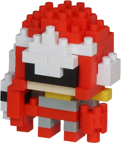 Vista 3 de nanoblock - Mega Man - Mega Man Vol. 1 (juego completo de caja ciega), kit de construcción de la serie mininano