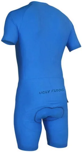 Vista 54 de UGLY FROG Traje de triatlón para hombre de manga corta Jersey de piernas cortas Skinsuit Tri Kit Ciclismo Skinsuit Team Bike Ropa